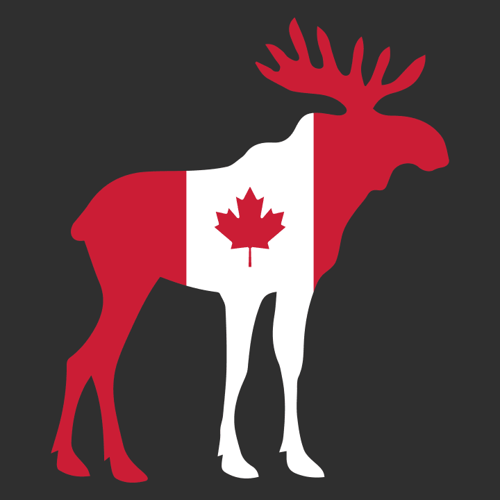 Canada Mood Elk Frauen T-Shirt 0 image