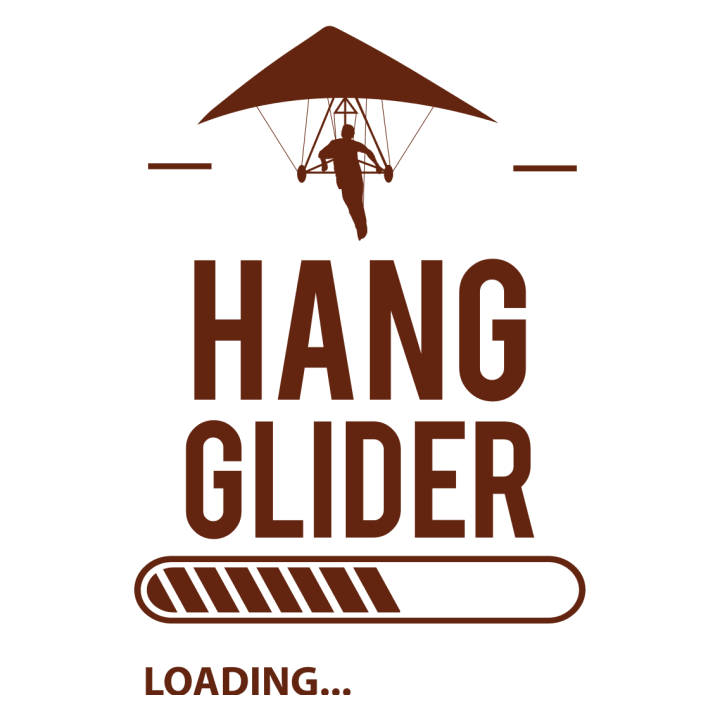 Hang Glider Loading Baby T-skjorte 0 image