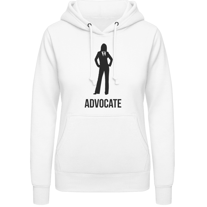 Advocate Vrouwen Hoodie contain pic