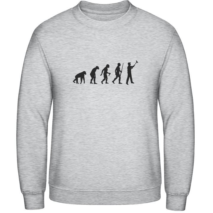 Evolution To Painter Sweatshirt contain pic