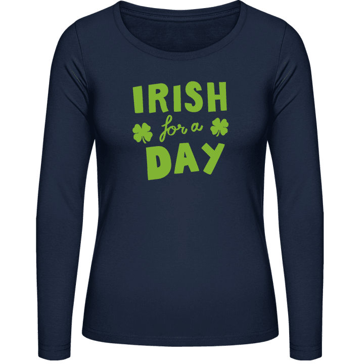 Irish For A Day Frauen Langarmshirt 0 image