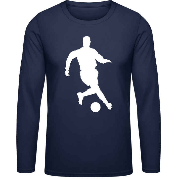 Footballer Soccer Player Long Sleeve Shirt contain pic