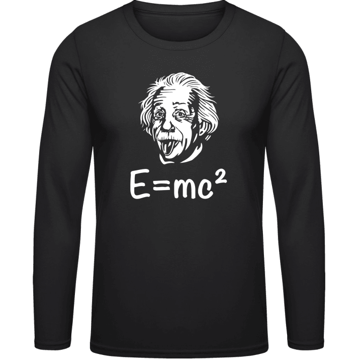 E MC2 Einstein Langarmshirt 0 image