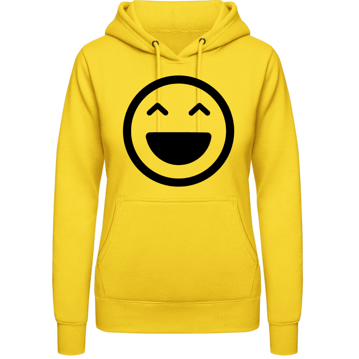 LOL Smiley Vrouwen Hoodie contain pic