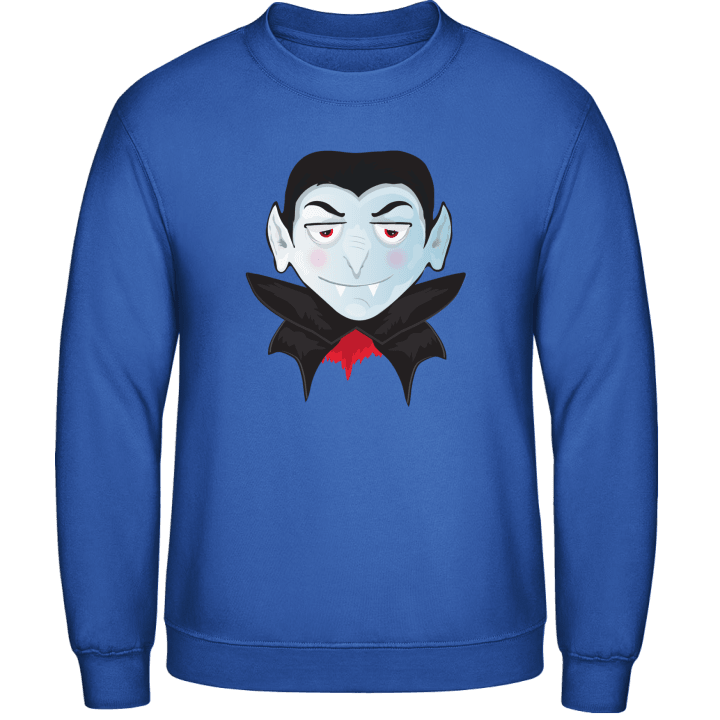 Dracula Vampire Face Sweatshirt 0 image