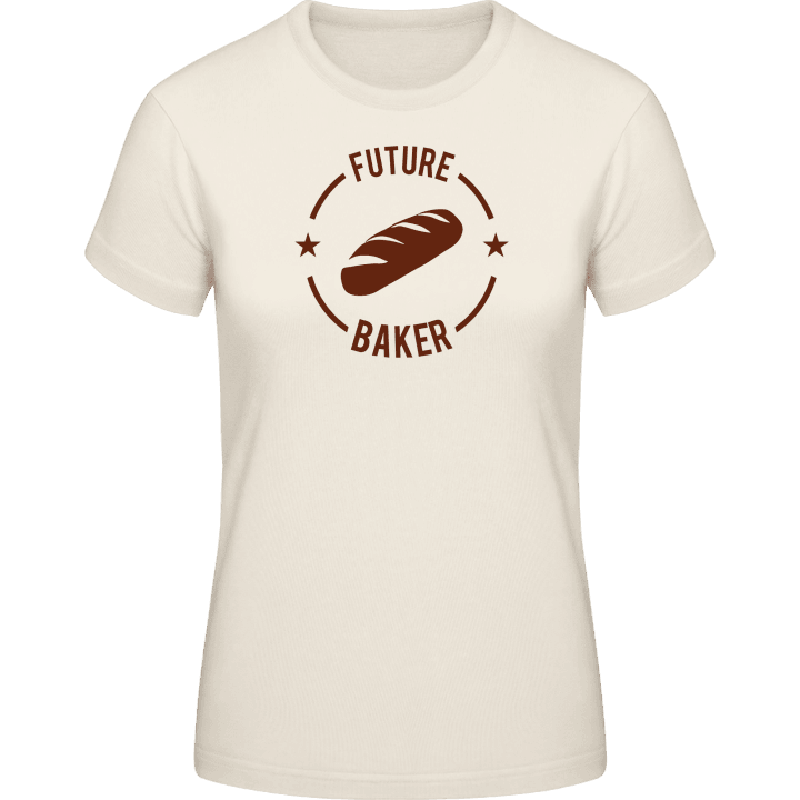 Future Baker Vrouwen T-shirt contain pic