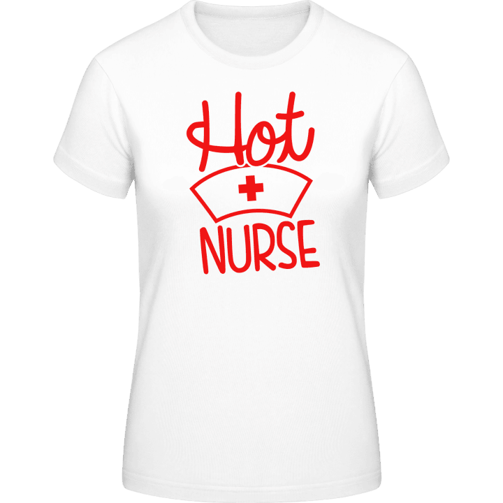 Hot Nurse Logo Vrouwen T-shirt 0 image