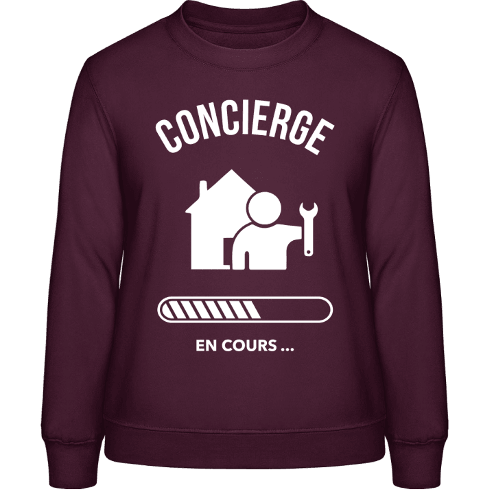 Concierge en cours Sweatshirt för kvinnor contain pic