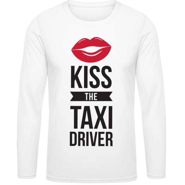Kiss The Taxi Driver Långärmad skjorta contain pic