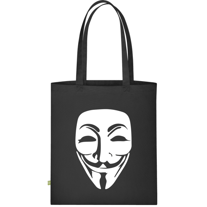 Anonymous Mask Face Stofftasche contain pic