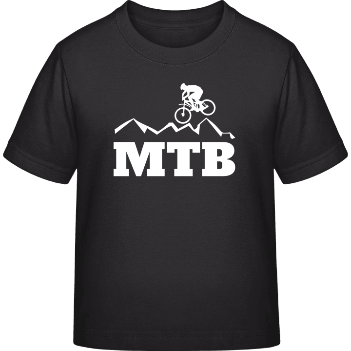 MTB Logo Camiseta infantil contain pic