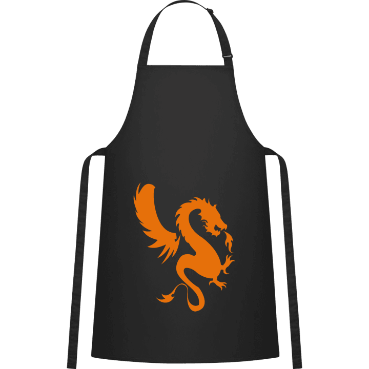 Dragon Symbol Minimal Kochschürze 0 image