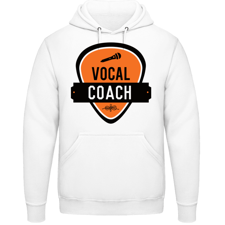 Vocal Coach Hoodie contain pic