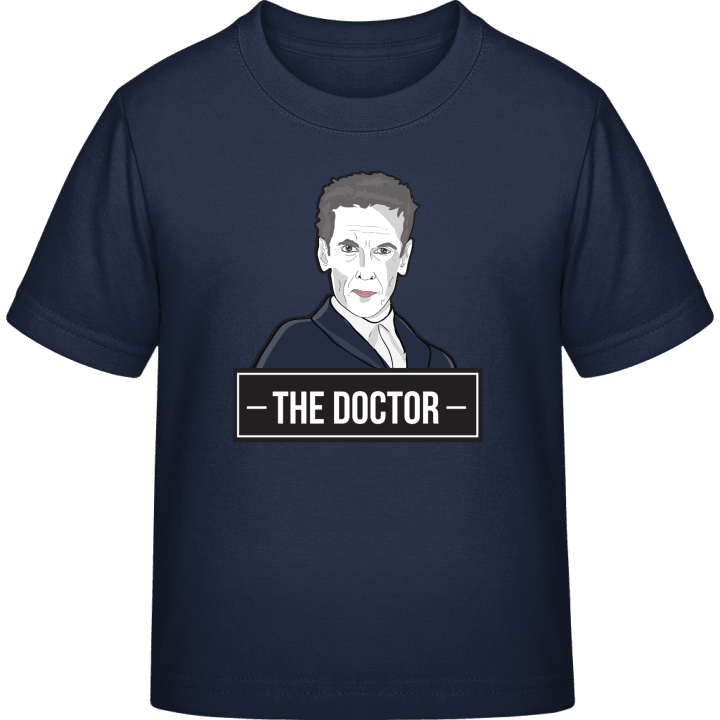 The Doctor Who T-shirt för barn 0 image