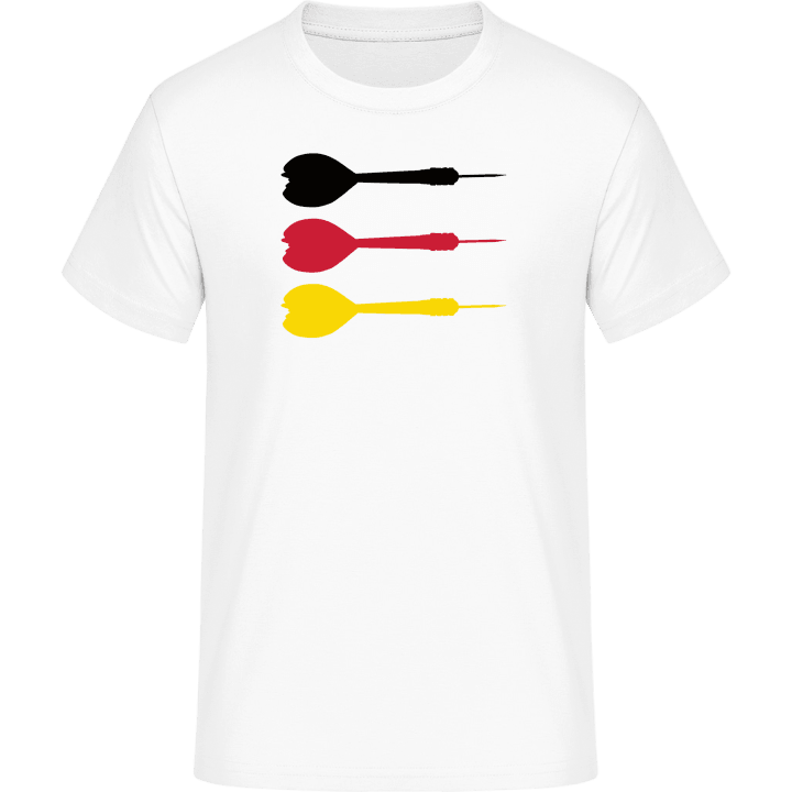 Dartpfeile Deutschland T-Shirt 0 image