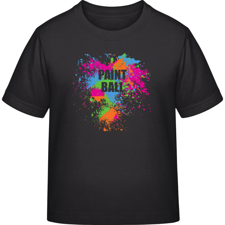 Paintball Splash Kinder T-Shirt contain pic