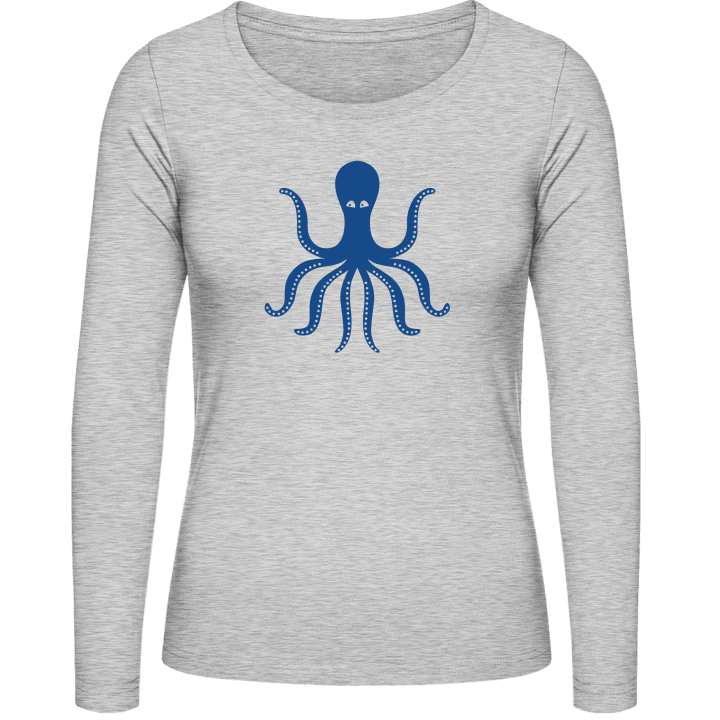 Octopus Icon T-shirt à manches longues pour femmes 0 image