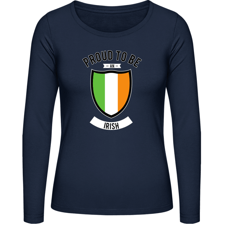 Proud To Be Irish Kvinnor långärmad skjorta 0 image