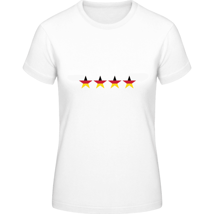 Four German Stars T-shirt för kvinnor contain pic