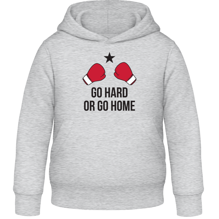 Go Hard Or Go Home Barn Hoodie contain pic