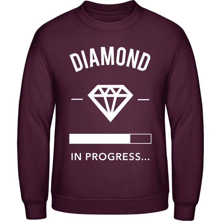 Diamond in Progress Sweatshirt contain pic