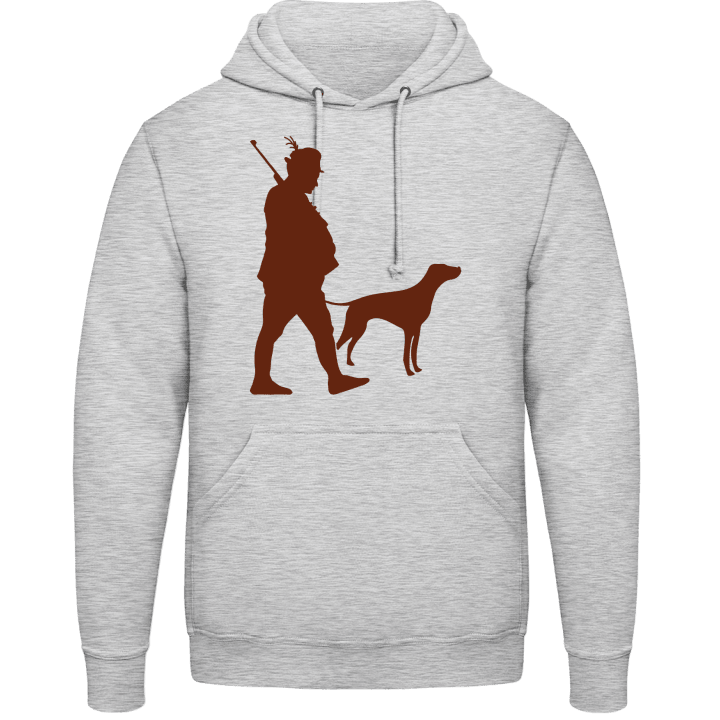 Hunter Silhouette Hoodie contain pic