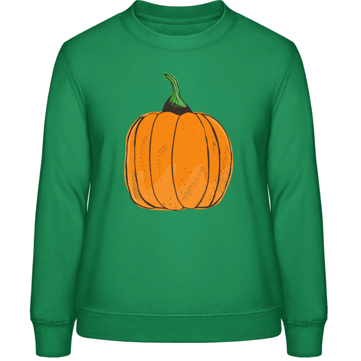 Big Pumpkin Women Sweatshirt contain pic