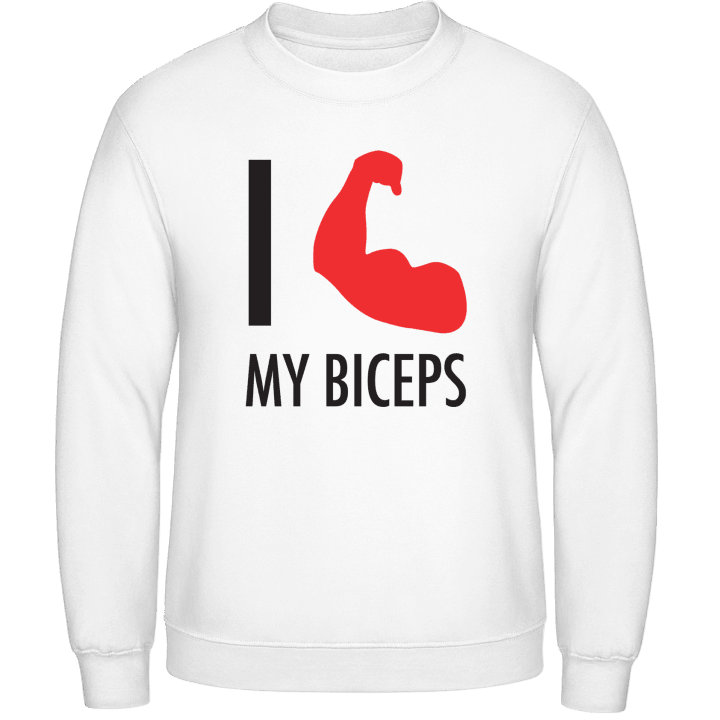 I Love My Biceps Tröja contain pic
