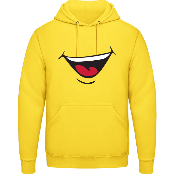 Smiley Mouth Hoodie contain pic