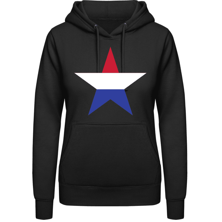 Dutch Star Vrouwen Hoodie contain pic