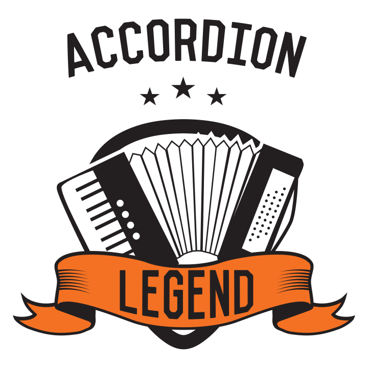Accordion Legend T-skjorte for kvinner 0 image
