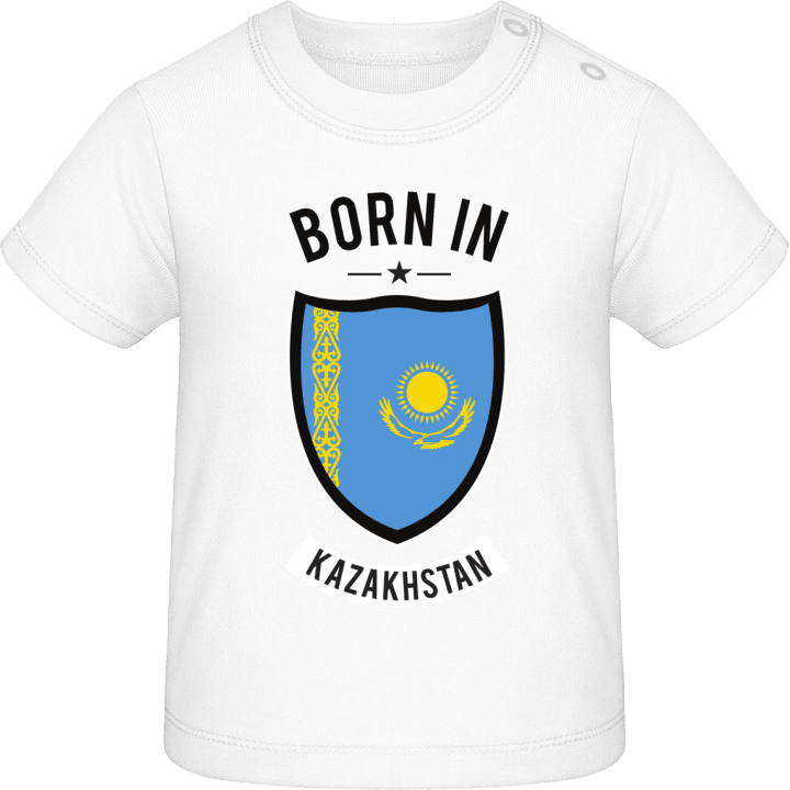 Born in Kazakhstan T-shirt för bebisar 0 image