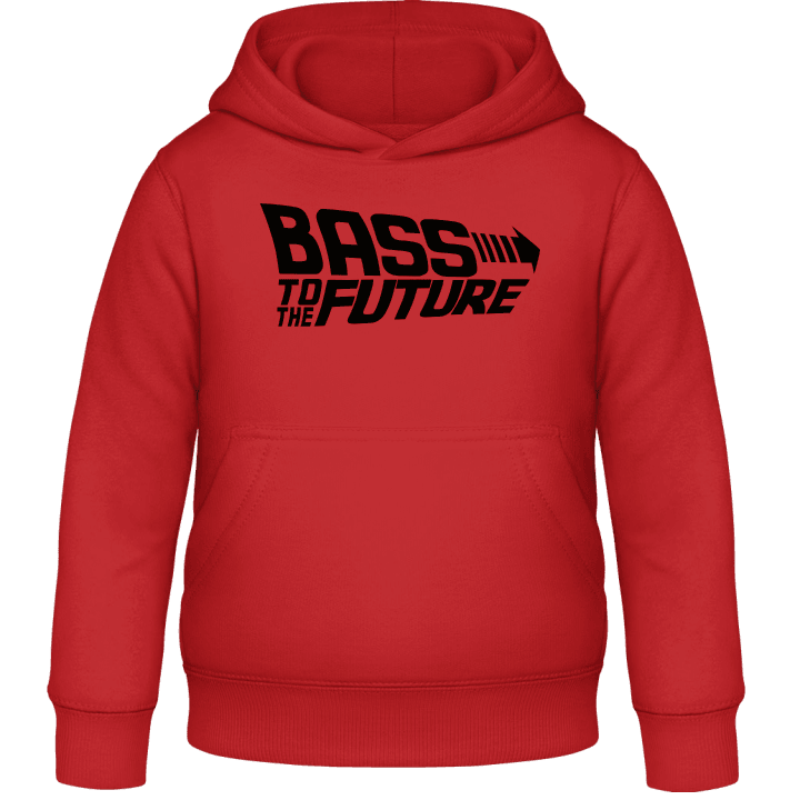 Bass To The Future Kids Hoodie contain pic