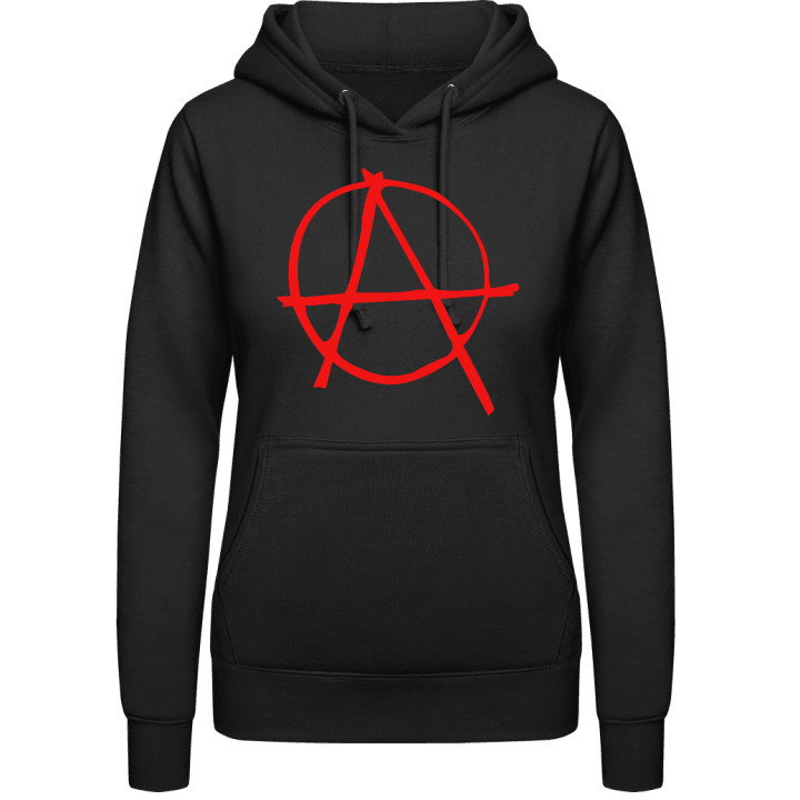 Anarchy Sign Women Hoodie contain pic