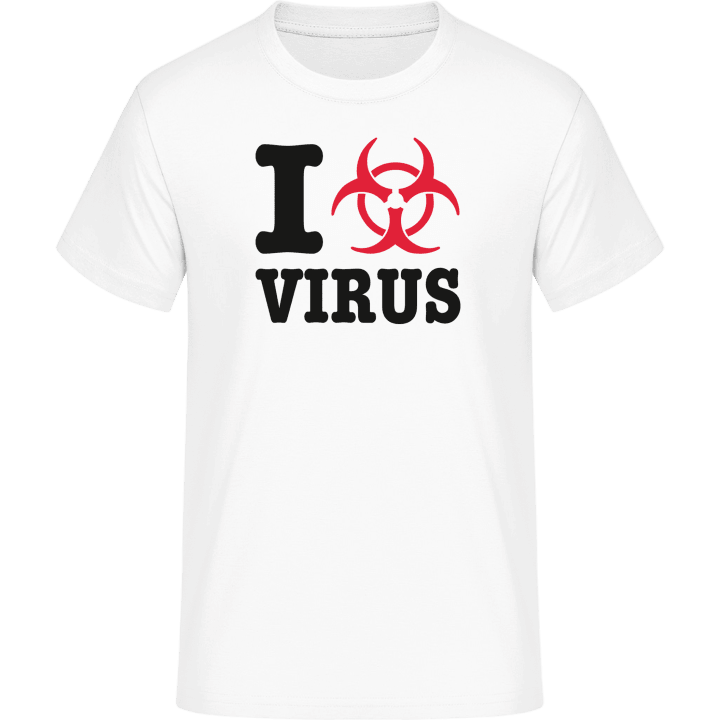 I Love Virus T-paita 0 image