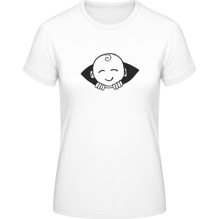 Cute Baby Boy T-shirt til kvinder 0 image