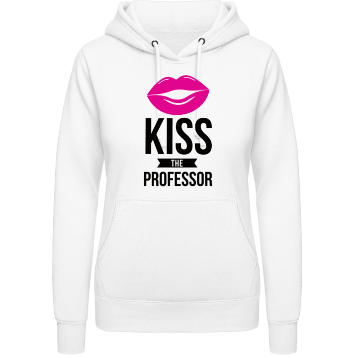 Kiss the professor Sudadera con capucha para mujer contain pic