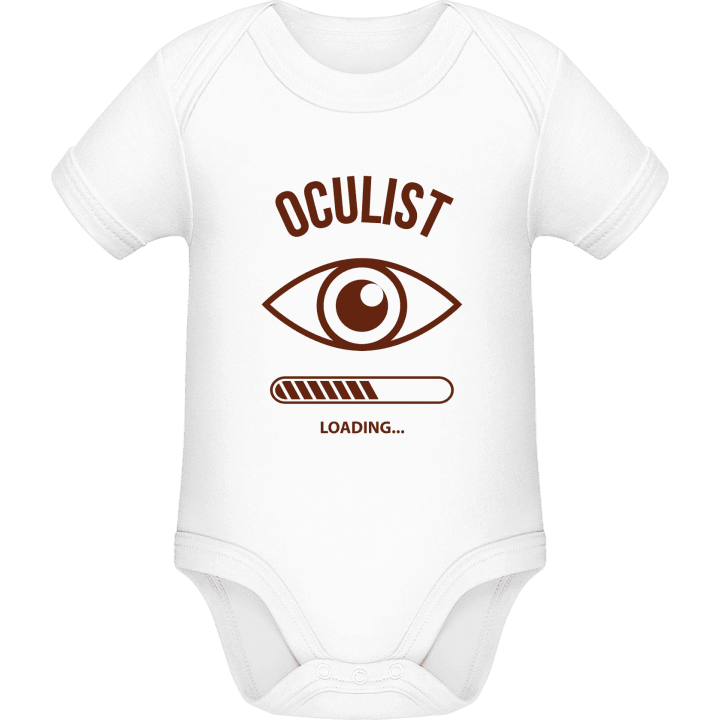 Oculist Loading Baby romper kostym contain pic