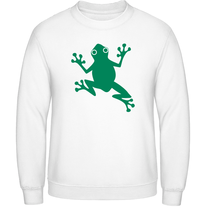 Frog Climbing Sweatshirt 0 image