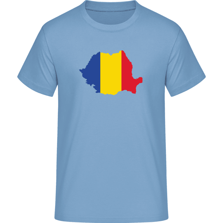 Romania Map T-Shirt 0 image