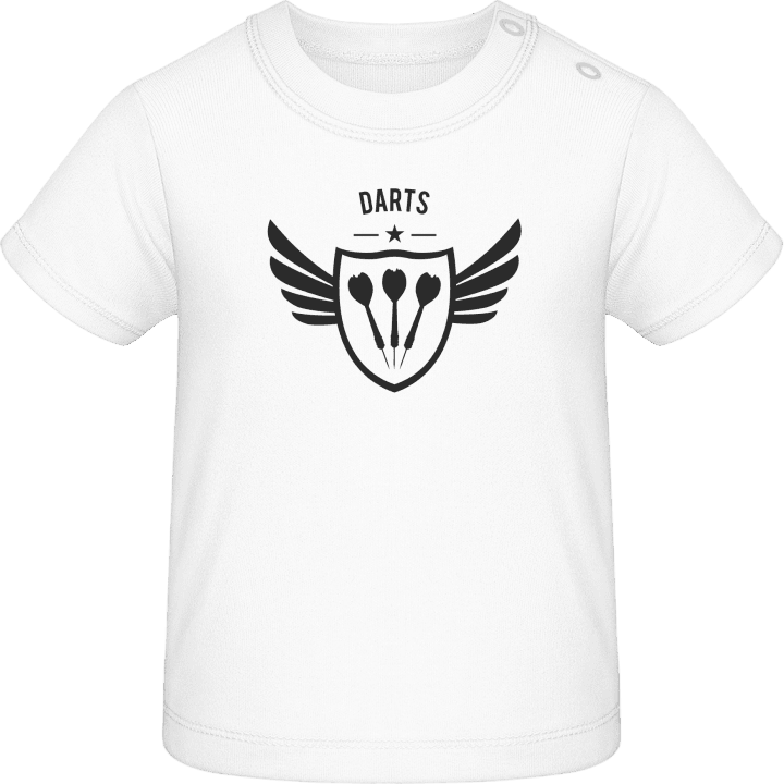 Darts Logo Winged Baby T-skjorte contain pic