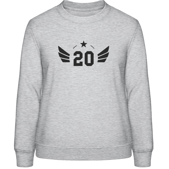 20 Years Women Sweatshirt 0 image