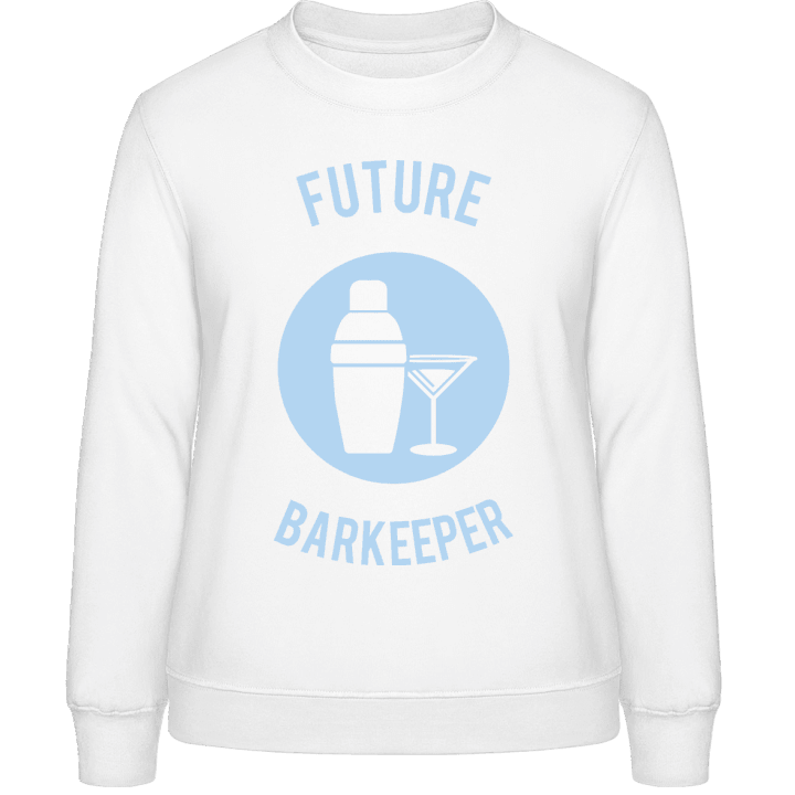 Future Barkeeper Sweat-shirt pour femme contain pic