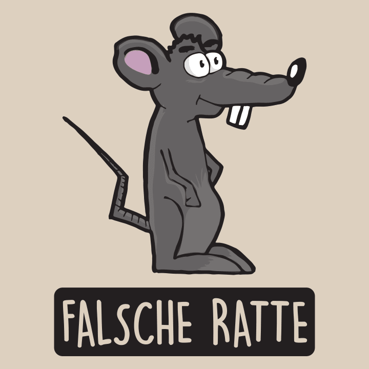 Falsche Ratte T-paita 0 image
