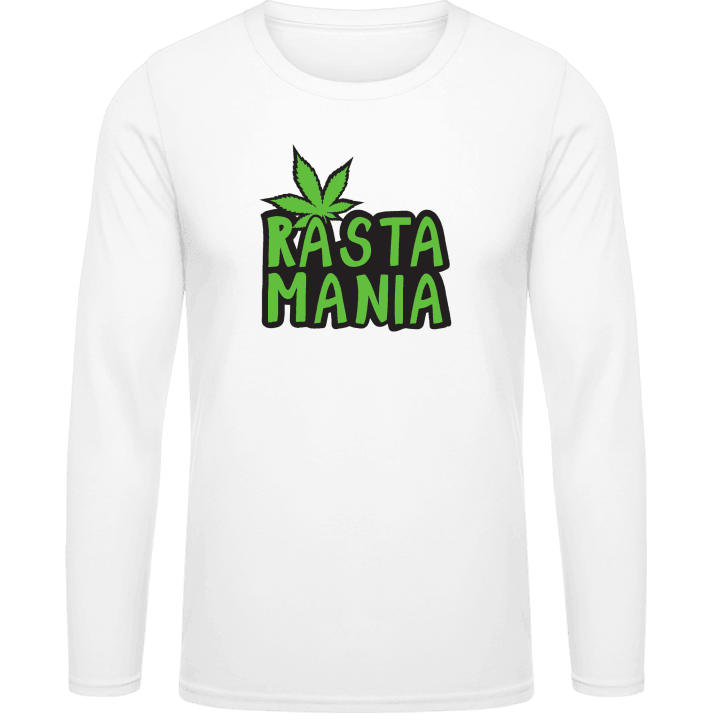 Rasta Mania Long Sleeve Shirt contain pic