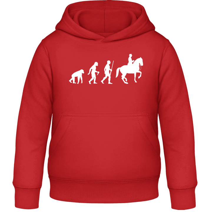 Dressage Evolution Kids Hoodie contain pic