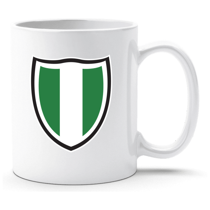 Nigeria Shield Flag Cup contain pic