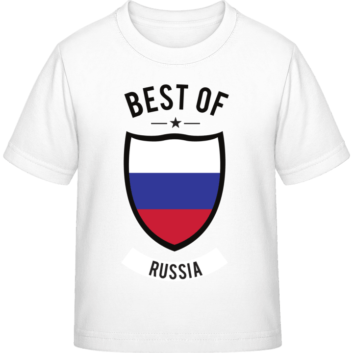 Best of Russia T-skjorte for barn 0 image