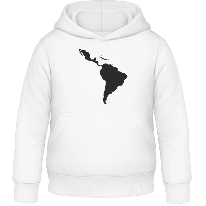Latin America Map Kids Hoodie contain pic