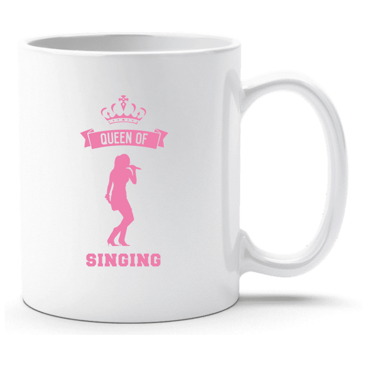 Queen of Singing Cup contain pic